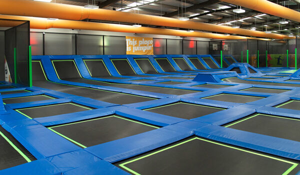 Top 5 Trampoline Parks In The Uk Actioncam Video